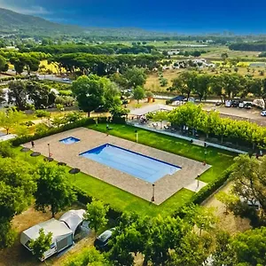 Camping D'aro, Castell-Platja d'Aro