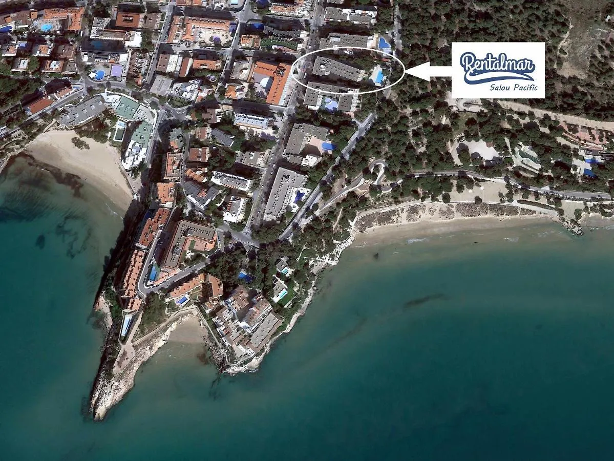 Apartment Salou Pacific Rentalmar Spain